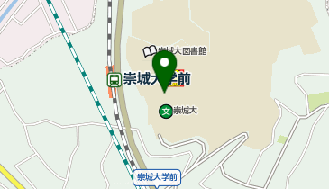 ニューヤマザキデイリーストア 崇城大学店の地図画像