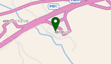 ニューヤマザキデイリーストア 道の駅いが店の地図画像