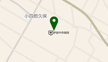 ニューヤマザキデイリーストア 伊那中央病院店の地図画像