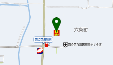 ニューヤマザキデイリーストア 西の京病院店の地図画像