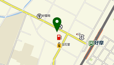 ニューヤマザキデイリーストア 盛岡好摩駅前店の地図画像