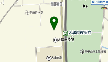 ニューヤマザキデイリーストア 大津市役所店の地図画像