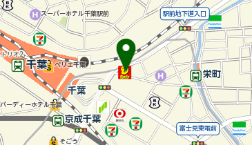 デイリーヤマザキ 勝山店の地図画像