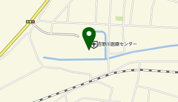 ニューヤマザキデイリーストア 吉野川医療センター店の地図画像