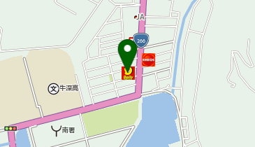 ニューヤマザキデイリーストア 天草久玉店の地図画像