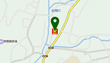 ニューヤマザキデイリーストア 菊池迫店の地図画像