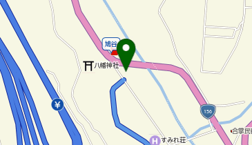 ニューヤマザキデイリーストア 飛騨白川郷店の地図画像