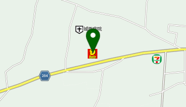 ニューヤマザキデイリーストア 城西病院店の地図画像