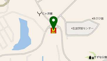 ニューヤマザキデイリーストア 汐見台店の地図画像