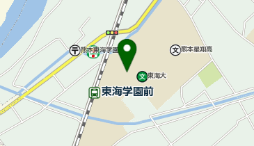 ニューヤマザキデイリーストア 東海大学熊本店の地図画像