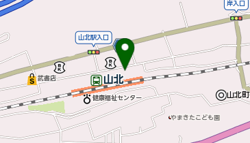 ニューヤマザキデイリーストア 山北駅前店の地図画像