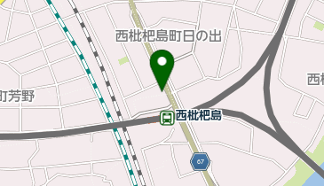 ニューヤマザキデイリーストア 西枇杷島駅前店の地図画像