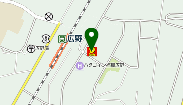 ニューヤマザキデイリーストア 広野みらいオフィス店の地図画像