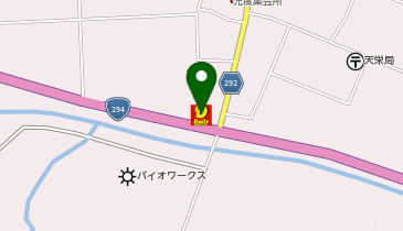 ニューヤマザキデイリーストア 天栄牧之内店の地図画像