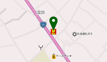 ニューヤマザキデイリーストア ヤマフジ北本店の地図画像