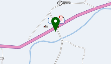 ニューヤマザキデイリーストア 山都清和店の地図画像