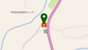 ニューヤマザキデイリーストア 尾瀬大橋店の地図画像