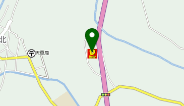 ニューヤマザキデイリーストア 天草高浜店の地図画像