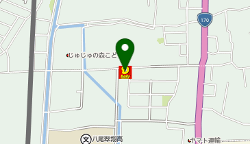 ニューヤマザキデイリーストア 八尾神宮寺店の地図画像