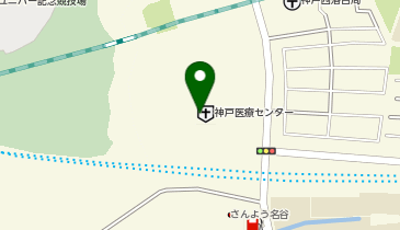 ニューヤマザキデイリーストア 神戸医療センター店の地図画像