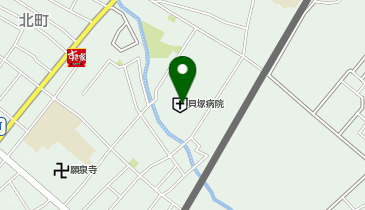 ニューヤマザキデイリーストア 市立貝塚病院店の地図画像