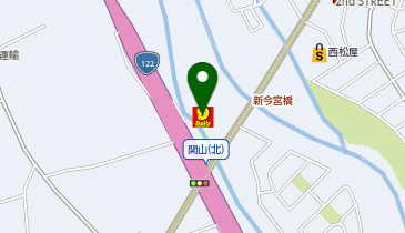 ニューヤマザキデイリーストア ティアラ蓮田店の地図画像