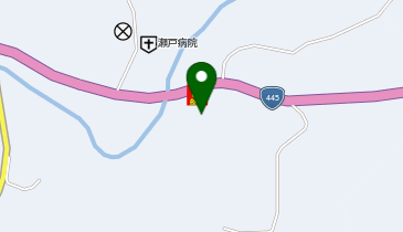 ニューヤマザキデイリーストア JAかみましき矢部店の地図画像