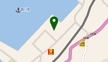 ニューヤマザキデイリーストア 松浦魚市場協会店の地図画像