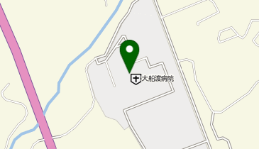 ニューヤマザキデイリーストア 大船渡病院店の地図画像