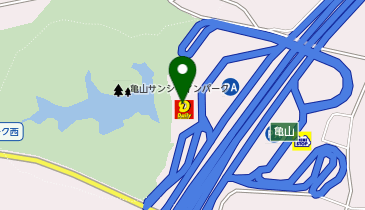 ニューヤマザキデイリーストア 亀山オアシス店の地図画像