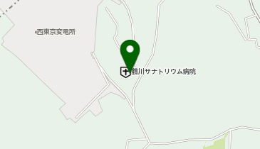 ニューヤマザキデイリーストア 鶴川サナトリウム病院店の地図画像