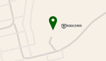 ニューヤマザキデイリーストア 岡波総合病院店の地図画像