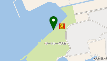 ニューヤマザキデイリーストア ボートレース大村店の地図画像