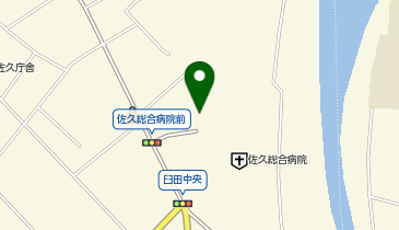 ニューヤマザキデイリーストア 佐久総合病院店の地図画像