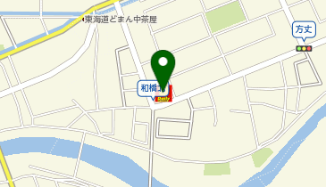 デイリーヤマザキ 袋井方丈店の地図画像