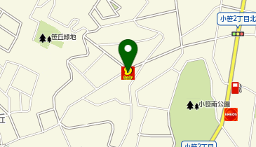 デイリーヤマザキ 福岡小笹店の地図画像