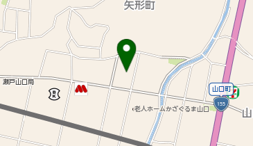 デイリーヤマザキ 瀬戸矢形店の地図画像