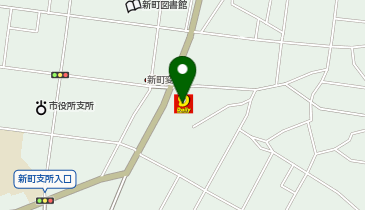 デイリーヤマザキ 群馬新町店の地図画像