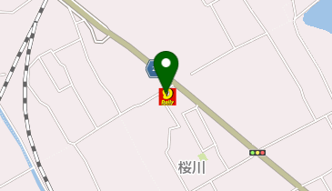 デイリーヤマザキ 多度津町桜川店の地図画像