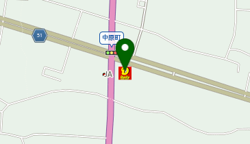 デイリーヤマザキ 熊本中島店の地図画像
