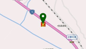 デイリーヤマザキ 木曽上松寝覚店の地図画像