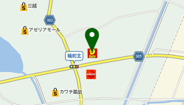 デイリーヤマザキ 館林楠町店の地図画像