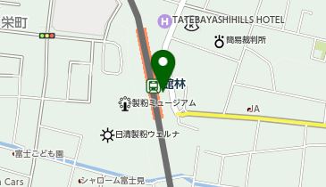 デイリーヤマザキ 館林駅前店の地図画像