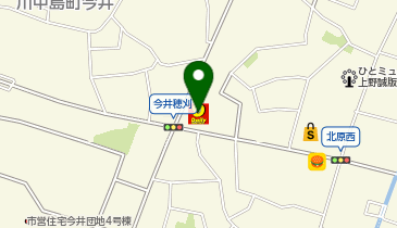 デイリーヤマザキ 長野川中島今井店の地図画像