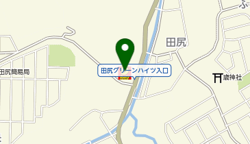 デイリーヤマザキ 大分上田尻店の地図画像