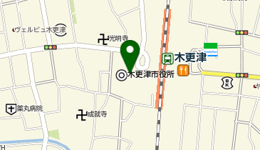 デイリーヤマザキ 木更津駅前店の地図画像