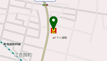 デイリーヤマザキ 岐阜羽島インター店の地図画像