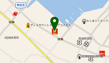 デイリーヤマザキ 三豊詫間店の地図画像