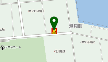 デイリーヤマザキ ふなばし三番瀬店の地図画像
