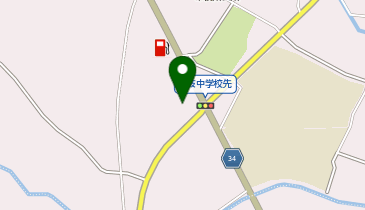 デイリーヤマザキ 大分安岐町店の地図画像